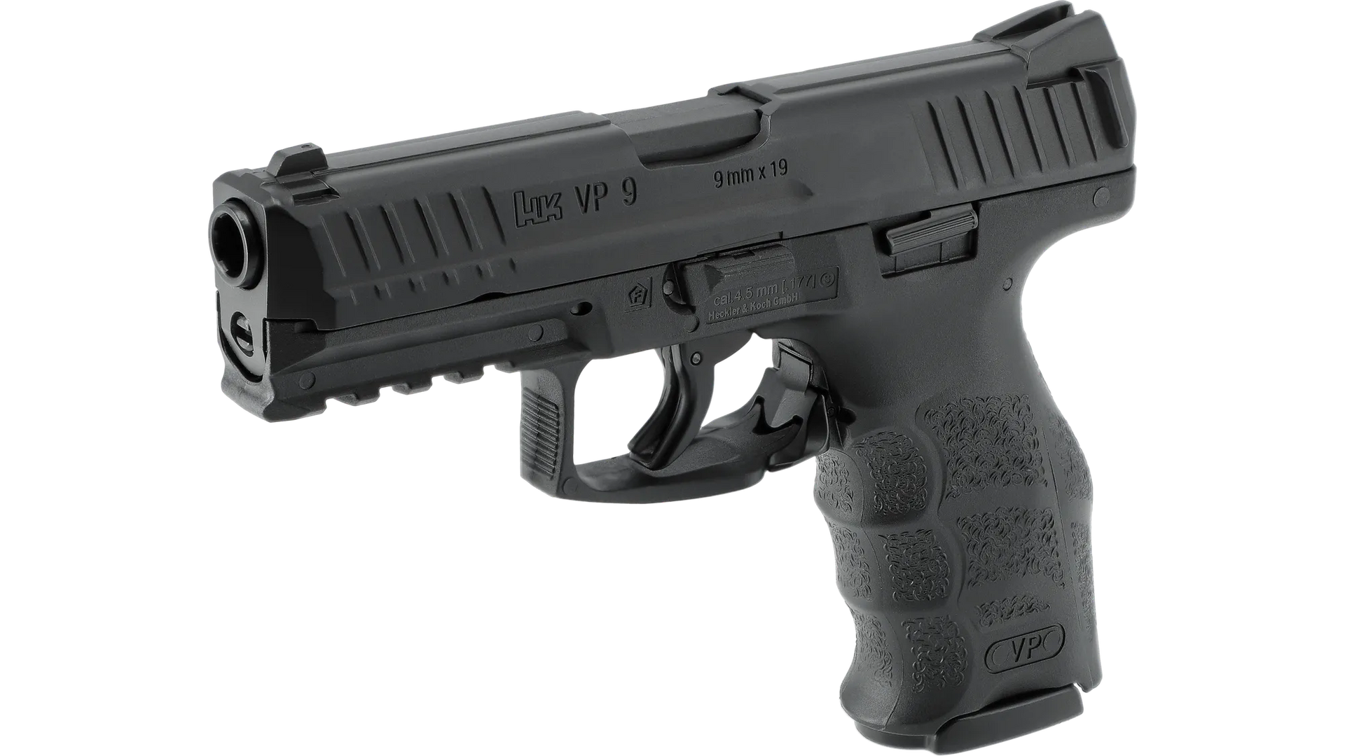 HK VP9 Black | Blowback