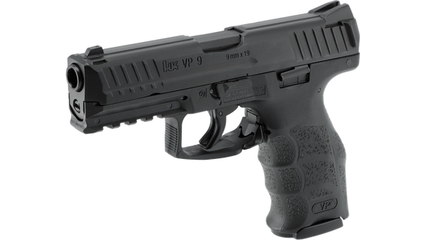 HK VP9 Black | Blowback