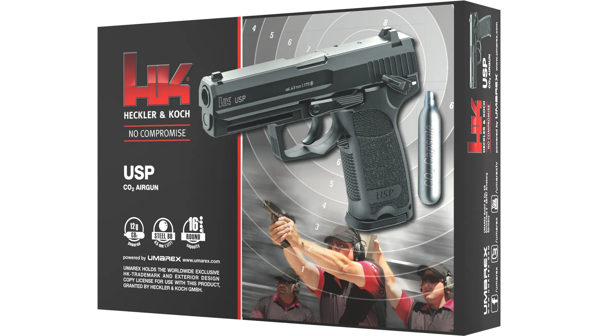 HK USP | Blowback