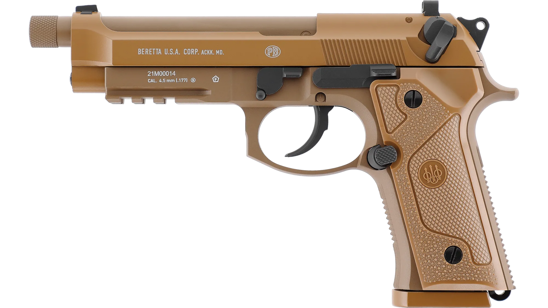 Beretta M9A3 FM FDE | Blowback