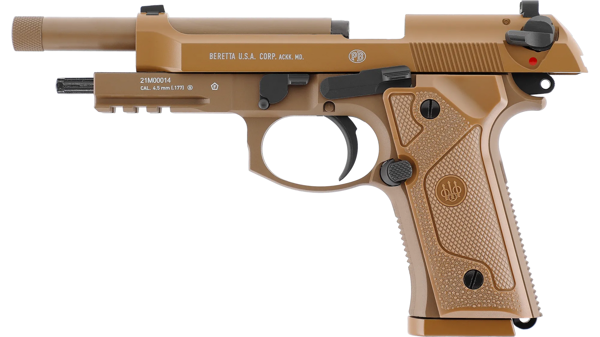 Beretta M9A3 FM FDE | Blowback