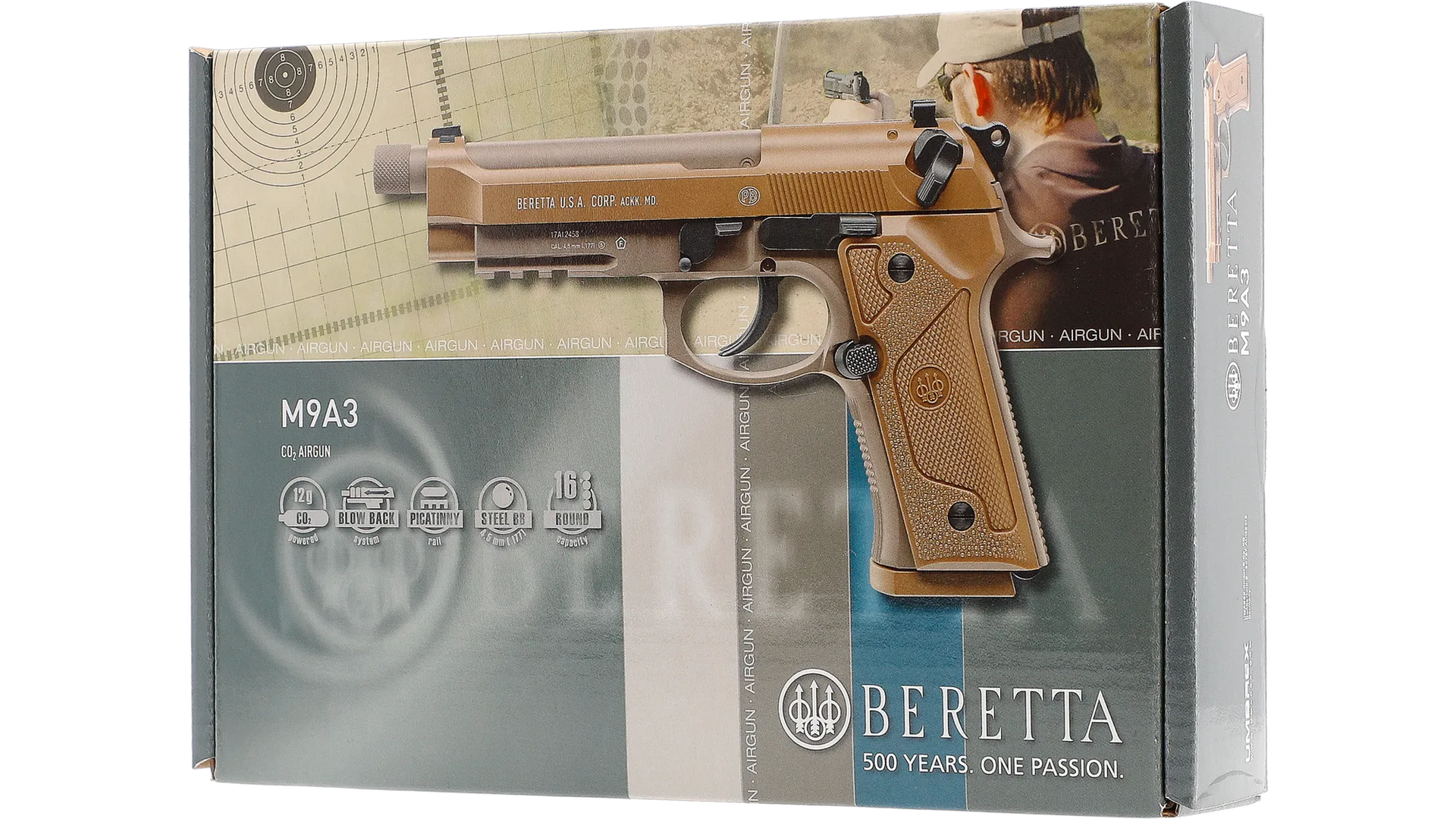 Beretta M9A3 FM FDE | Blowback