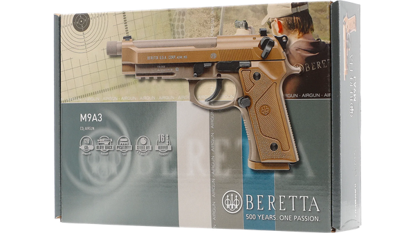 Beretta M9A3 FM FDE | Blowback