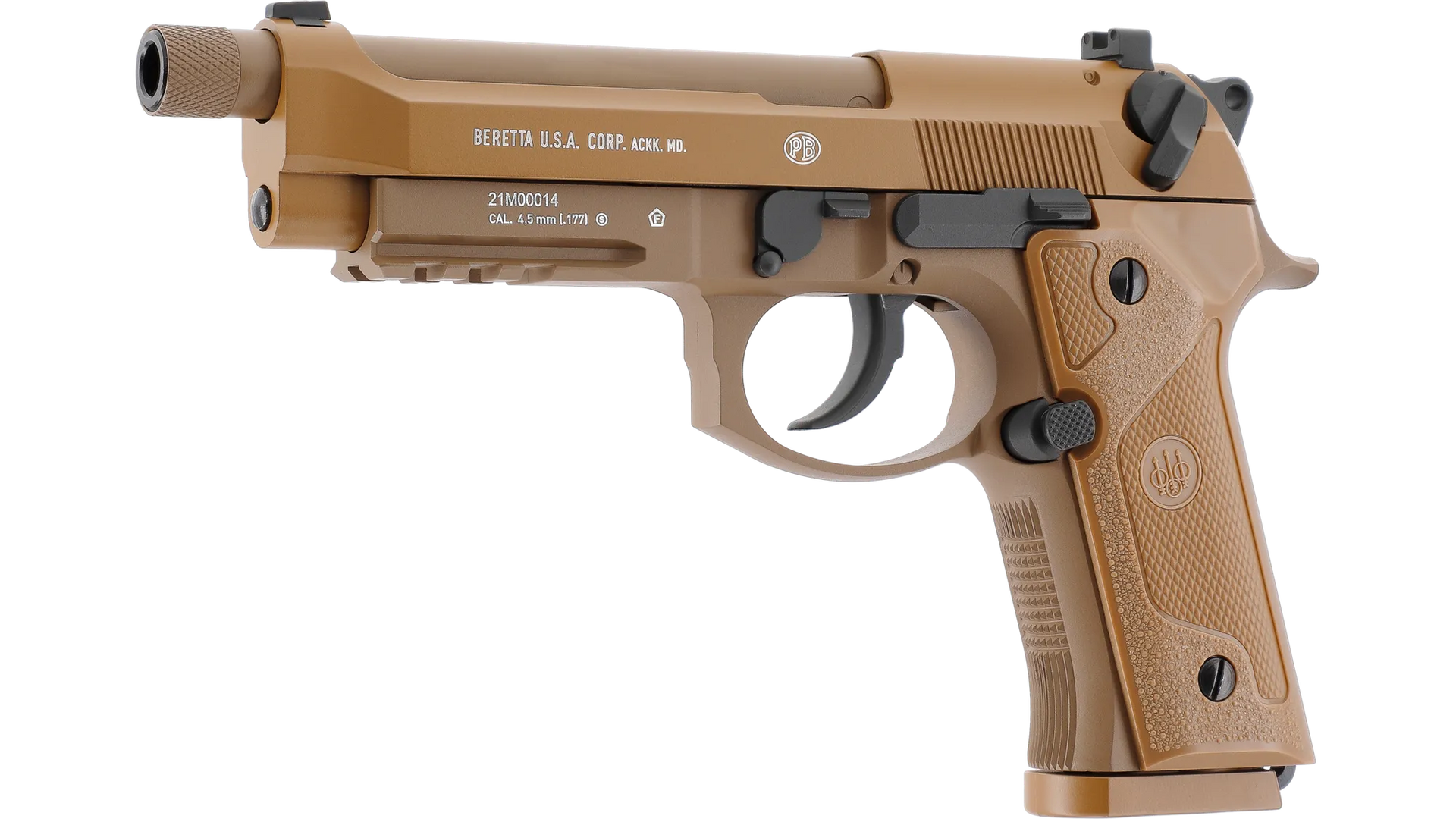 Beretta M9A3 FM FDE | Blowback