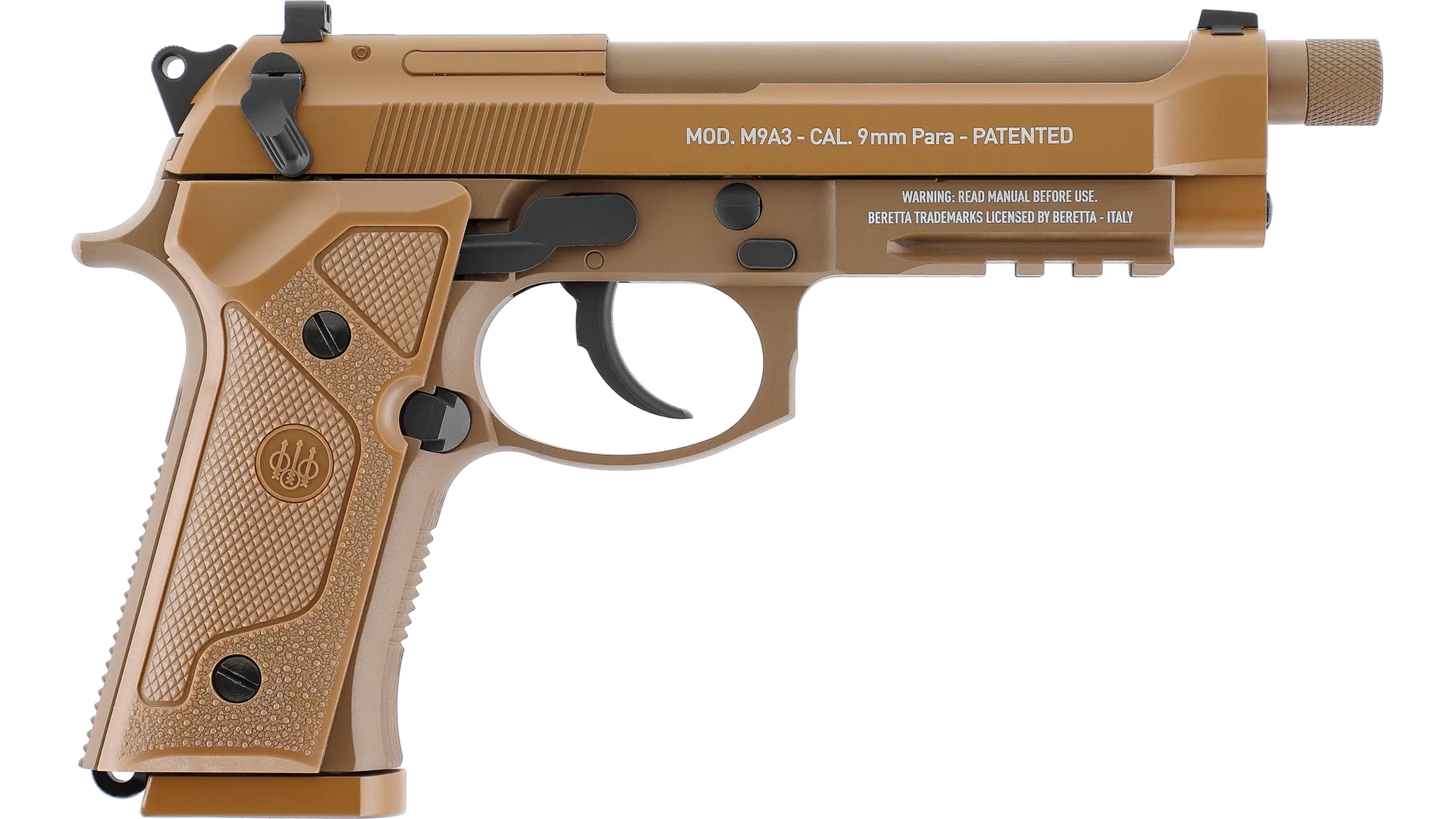 Beretta M9A3 FM FDE | Blowback