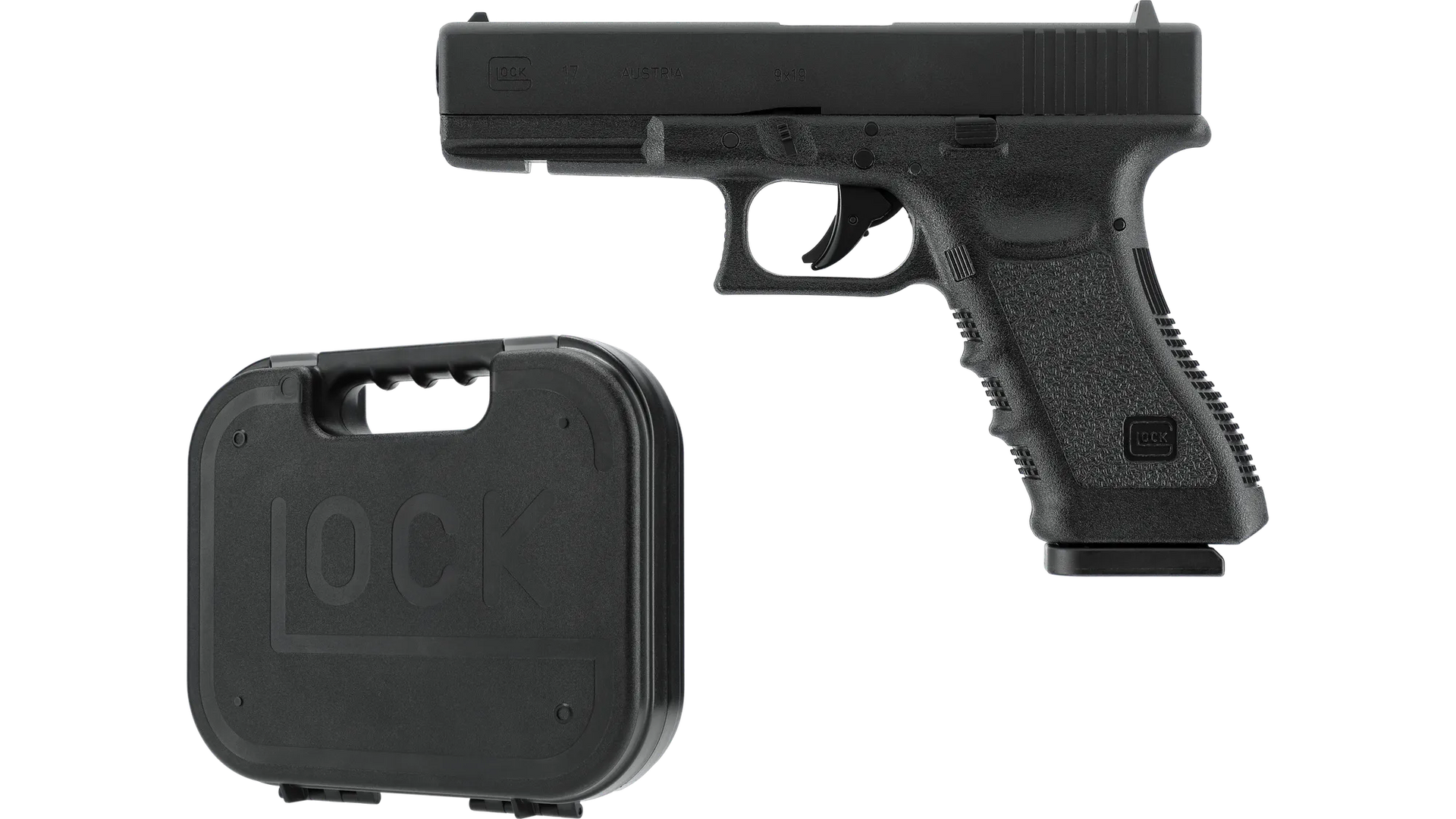 Glock 17 Gen 4 with Box | Blowback