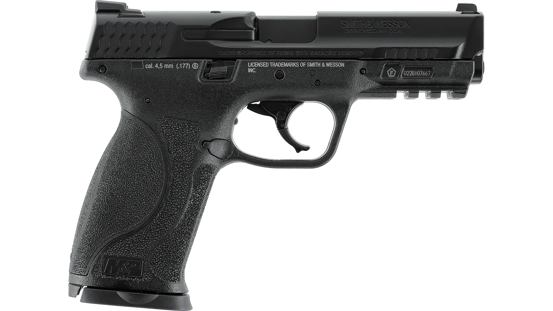 Smith & Wesson M&P9 M2.0 | Blowback