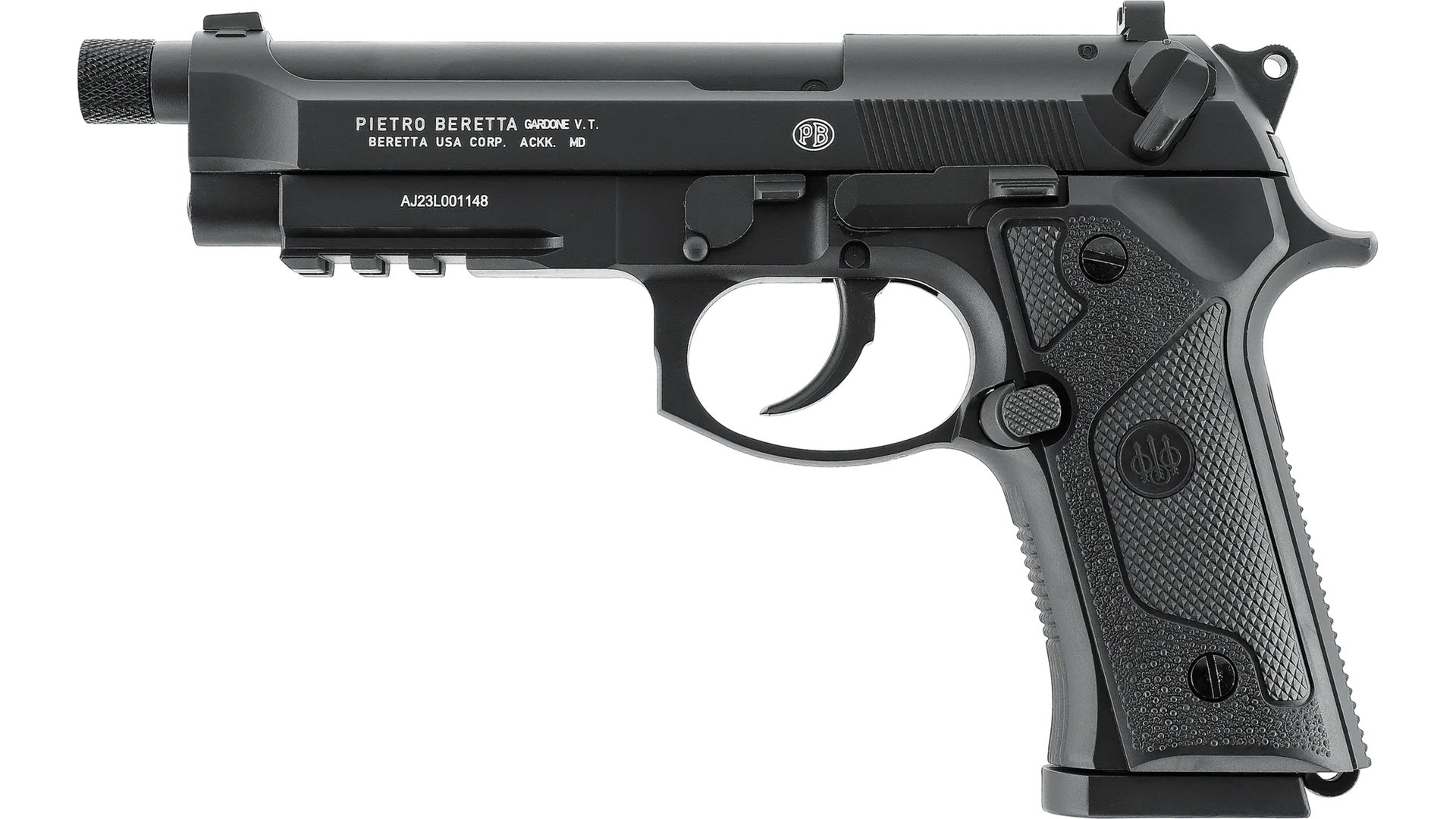 Beretta M9A3 FM Black | Blowback