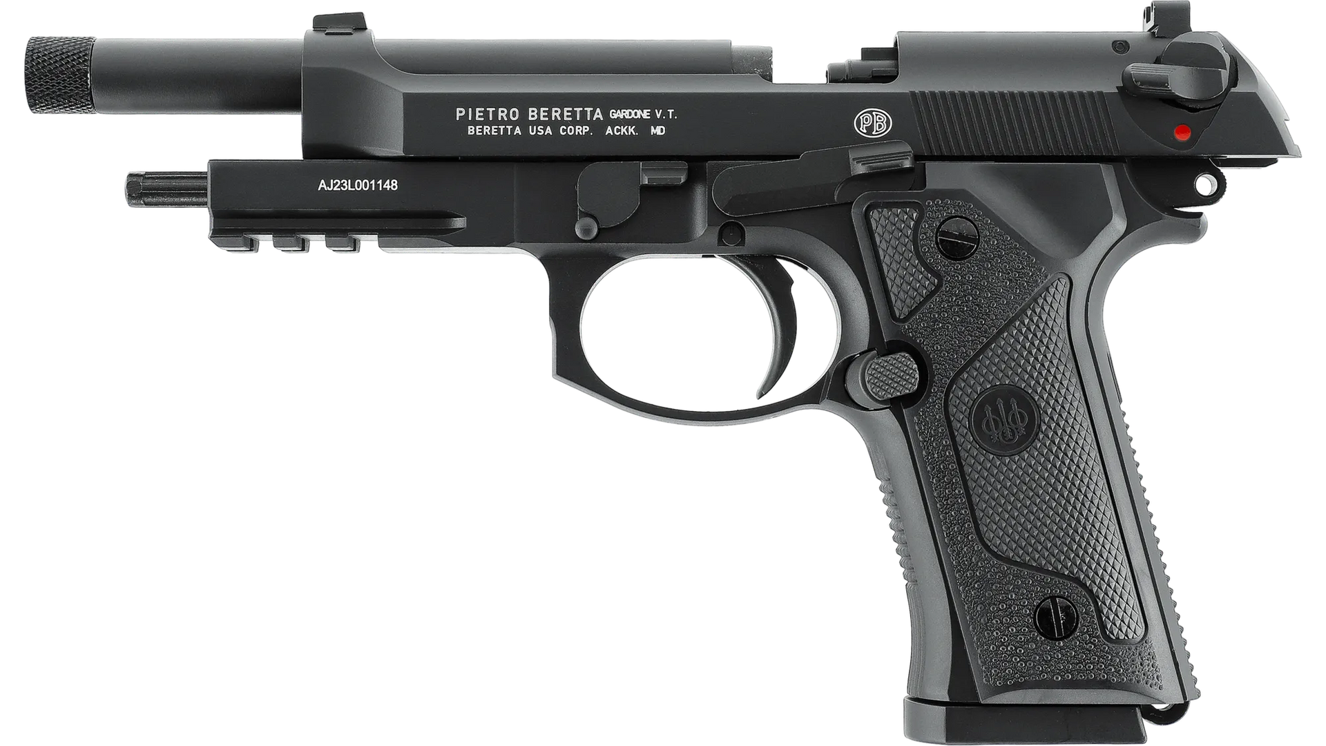 Beretta M9A3 FM Black | Blowback