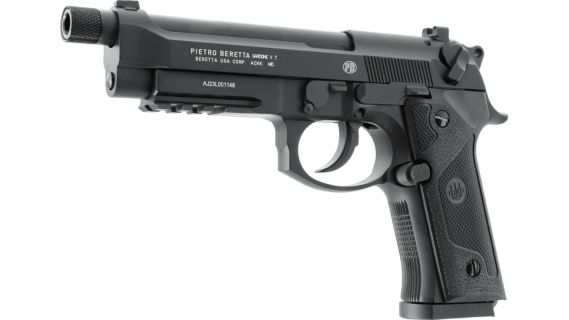 Beretta M9A3 FM Black | Blowback