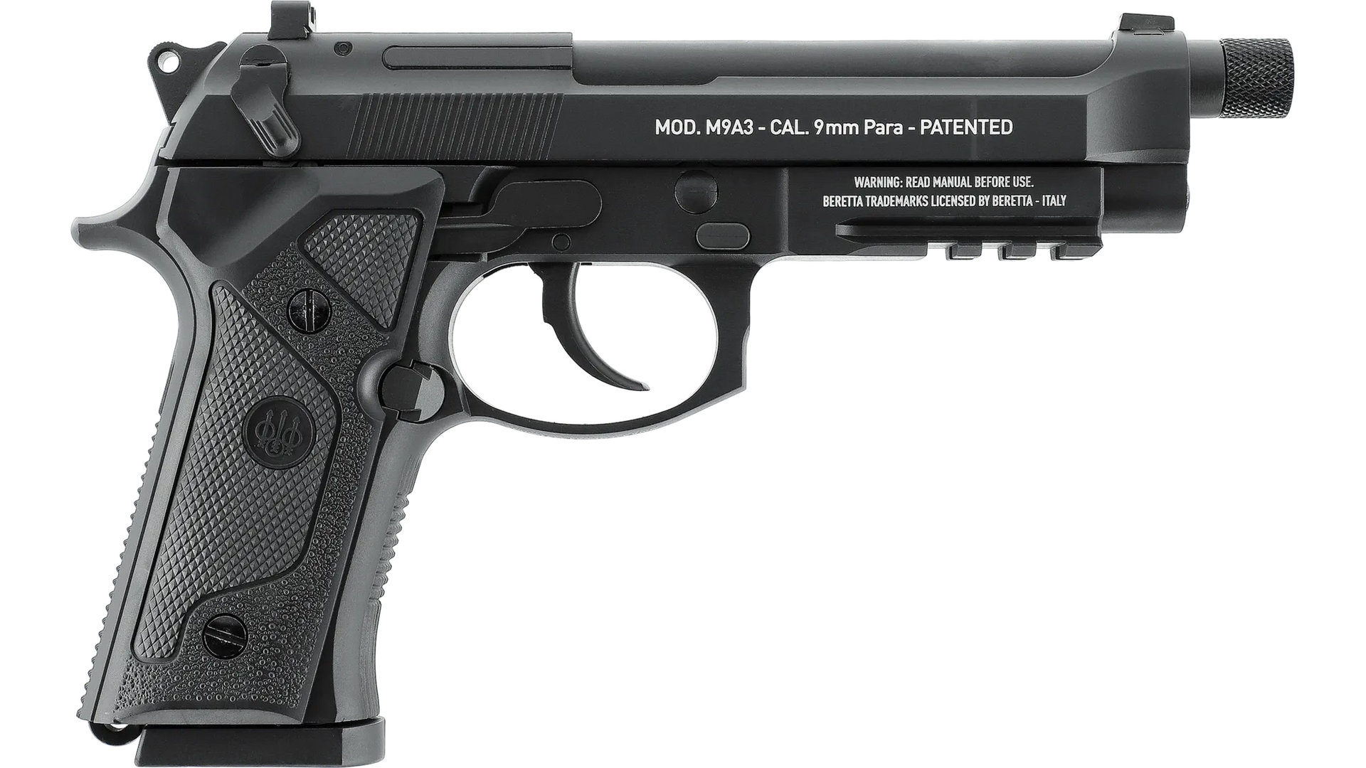 Beretta M9A3 FM Black | Blowback