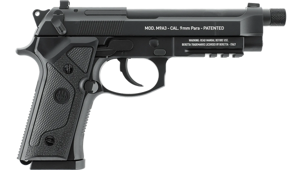 Beretta M9A3 FM Black | Blowback
