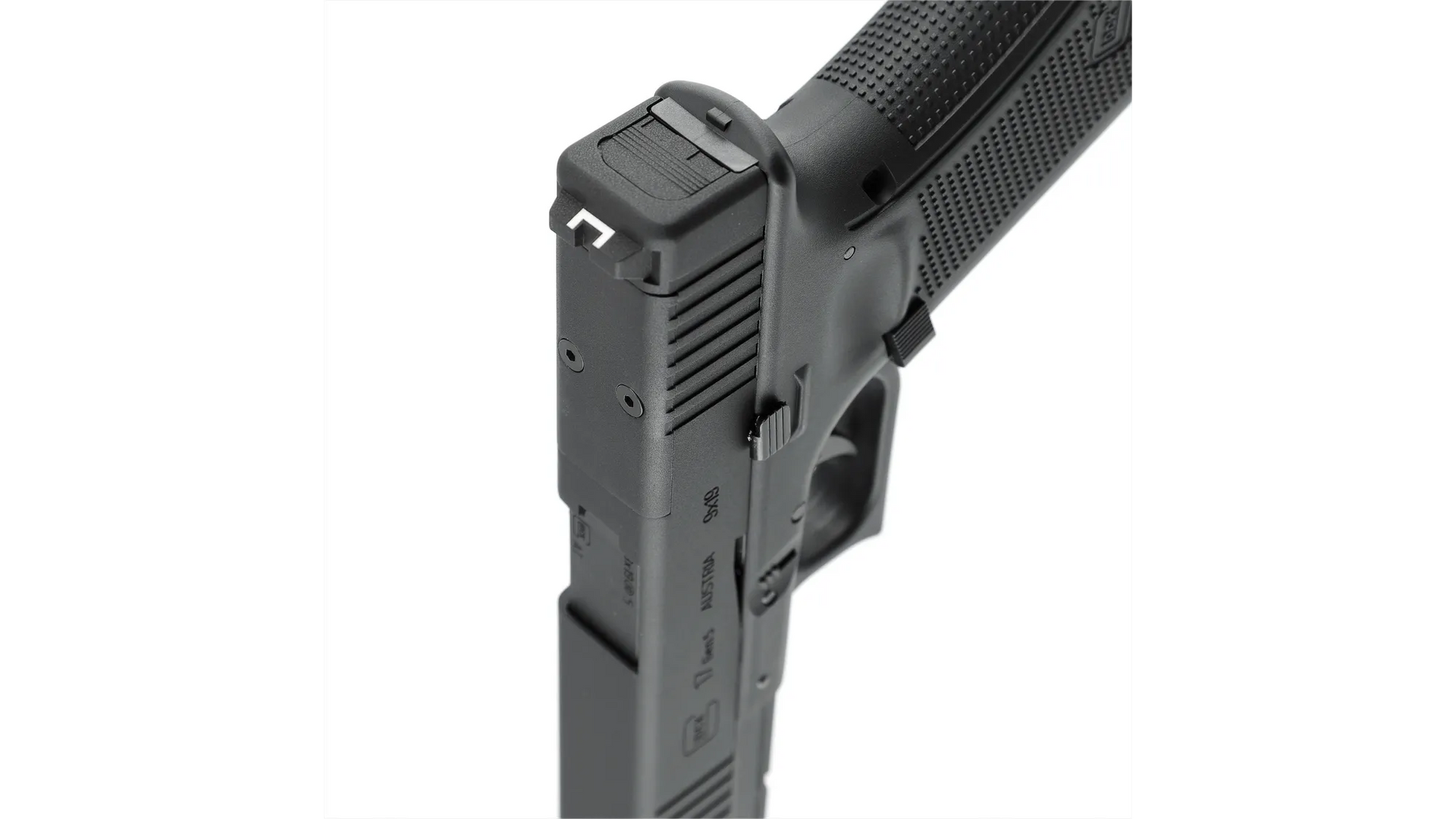 Glock 17 Gen 5 Black MOS | Blowback