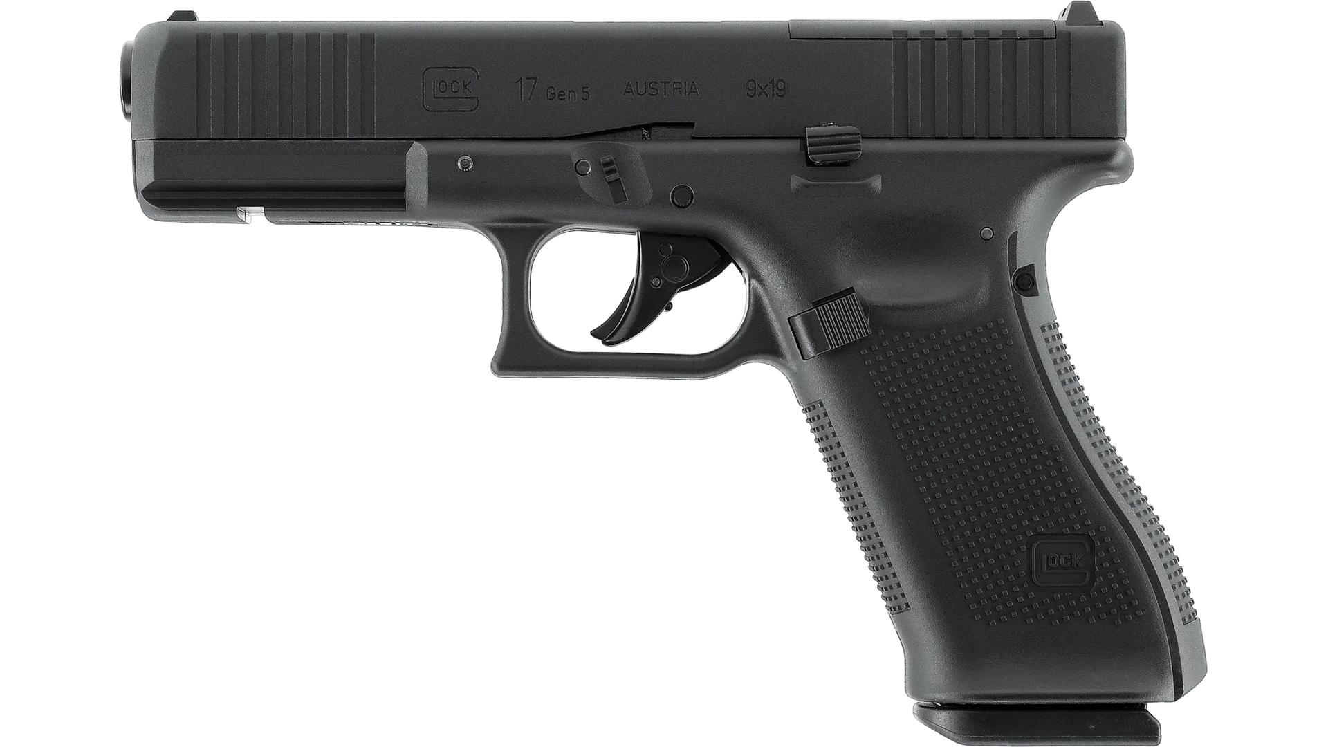 Glock 17 Gen 5 Black MOS | Blowback