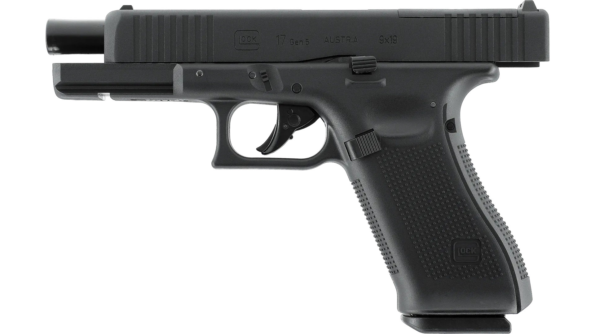 Glock 17 Gen 5 Black MOS | Blowback