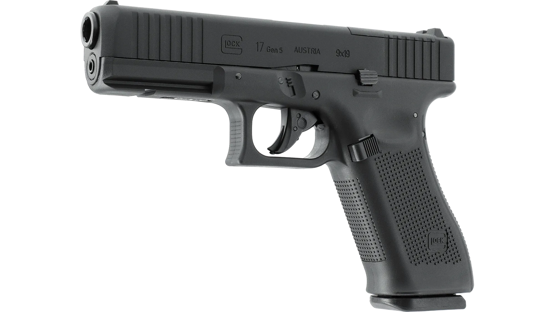 Glock 17 Gen 5 Black MOS | Blowback