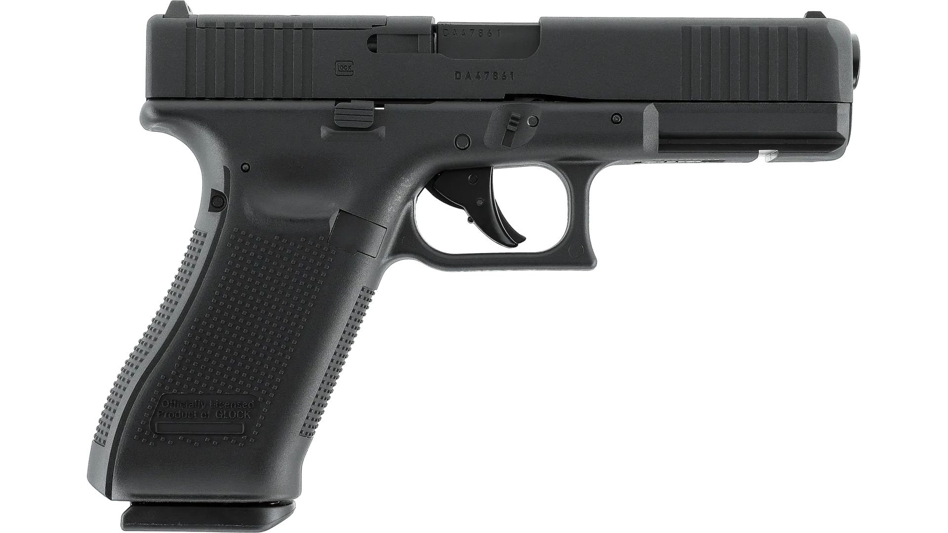 Glock 17 Gen 5 Black MOS | Blowback