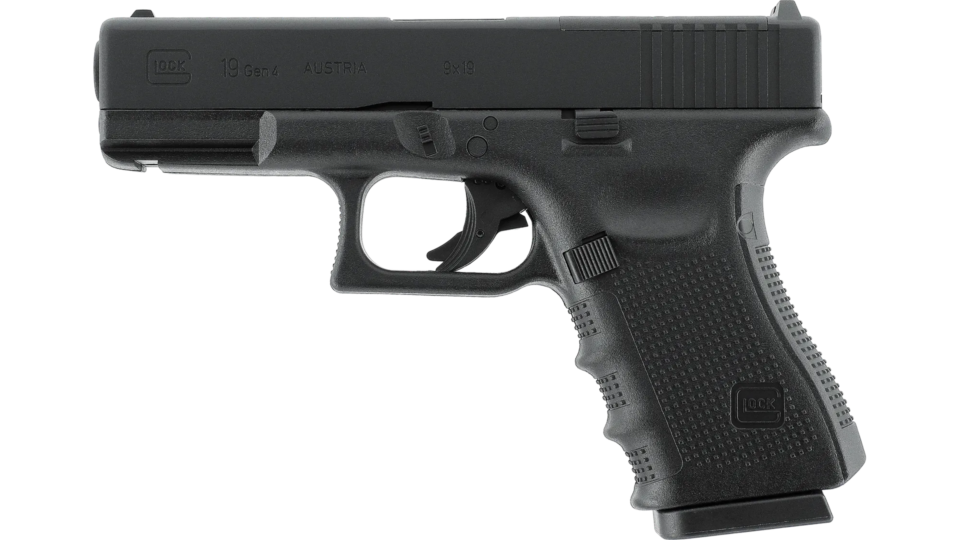 Glock 19 Gen 4 MOS