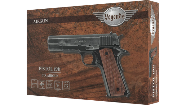 Legends 1911 Vintage | Blowback
