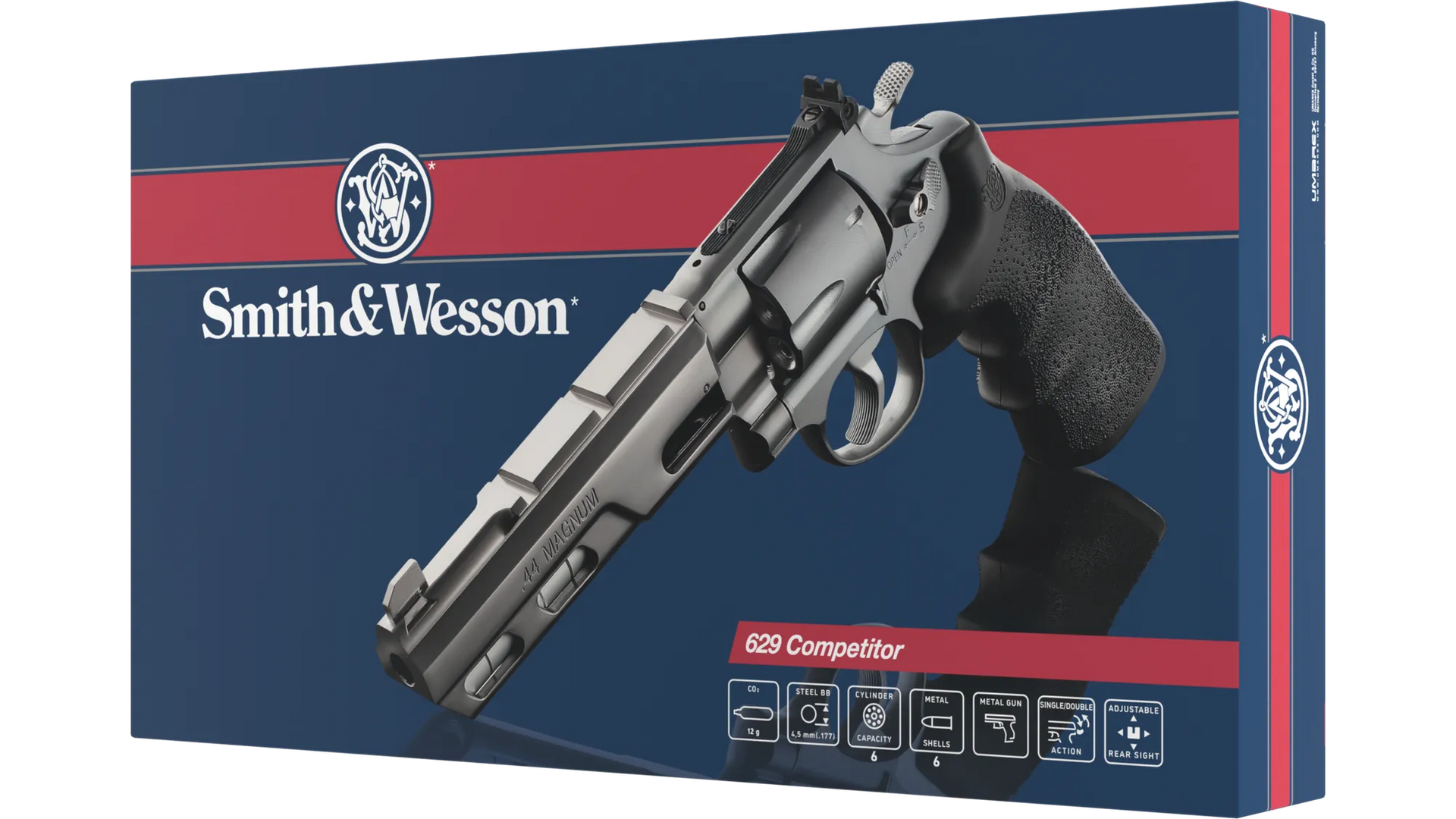 Smith & Wesson 629 Competitor 6