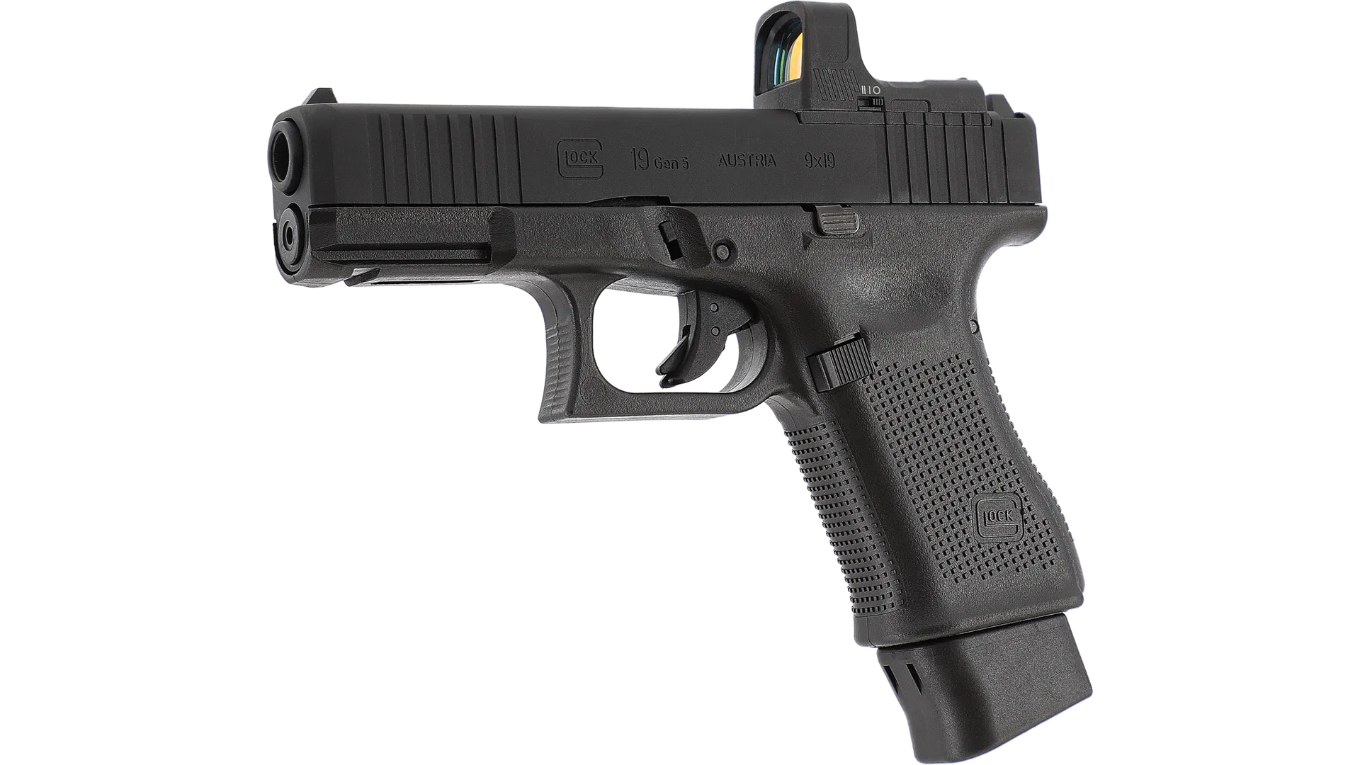 Glock 19 Gen 5 MOS | Blowback