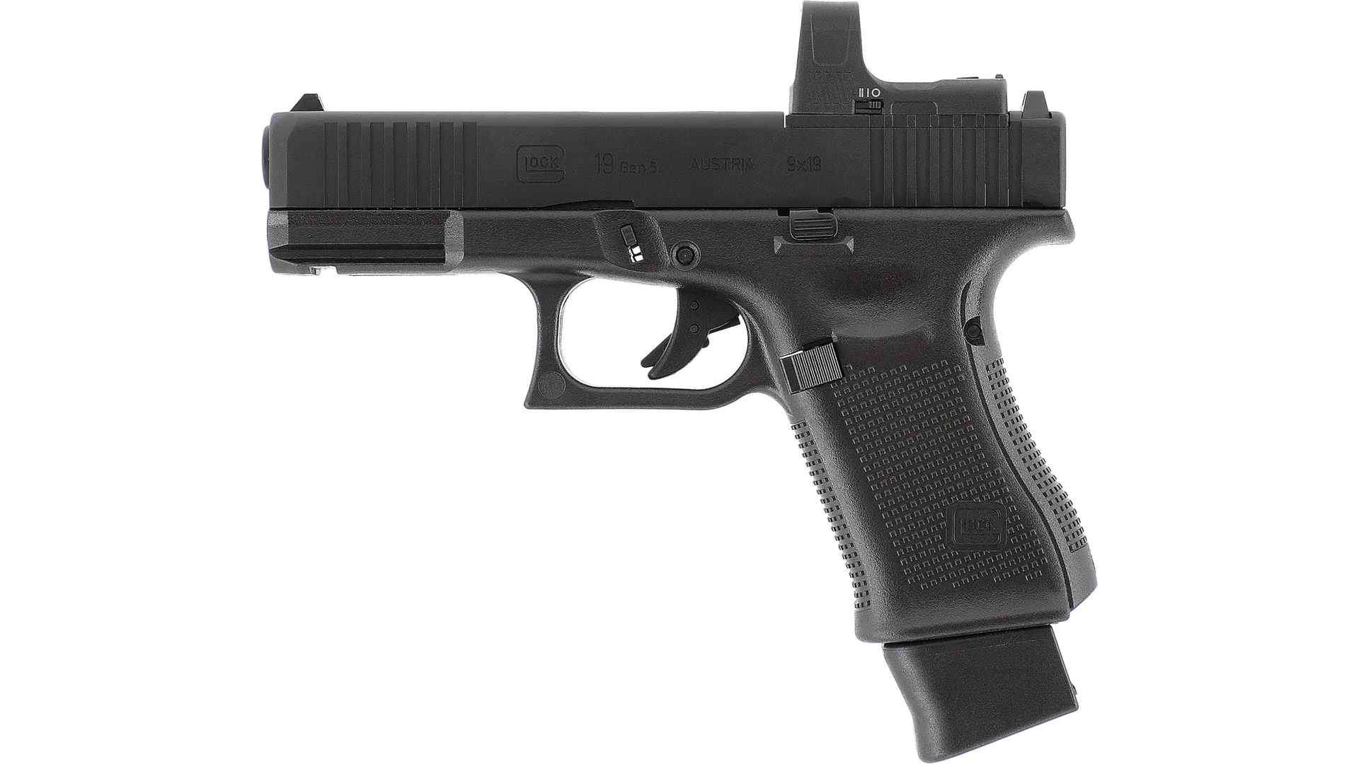 Glock 19 Gen 5 MOS | Blowback