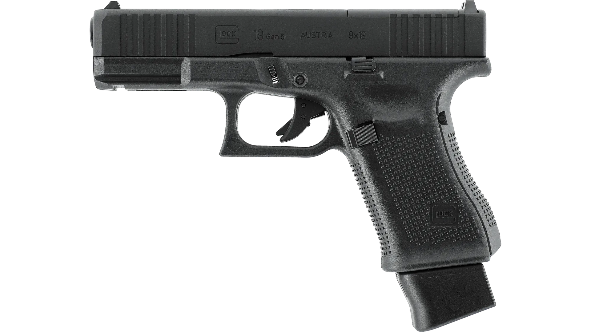 Glock 19 Gen 5 MOS | Blowback