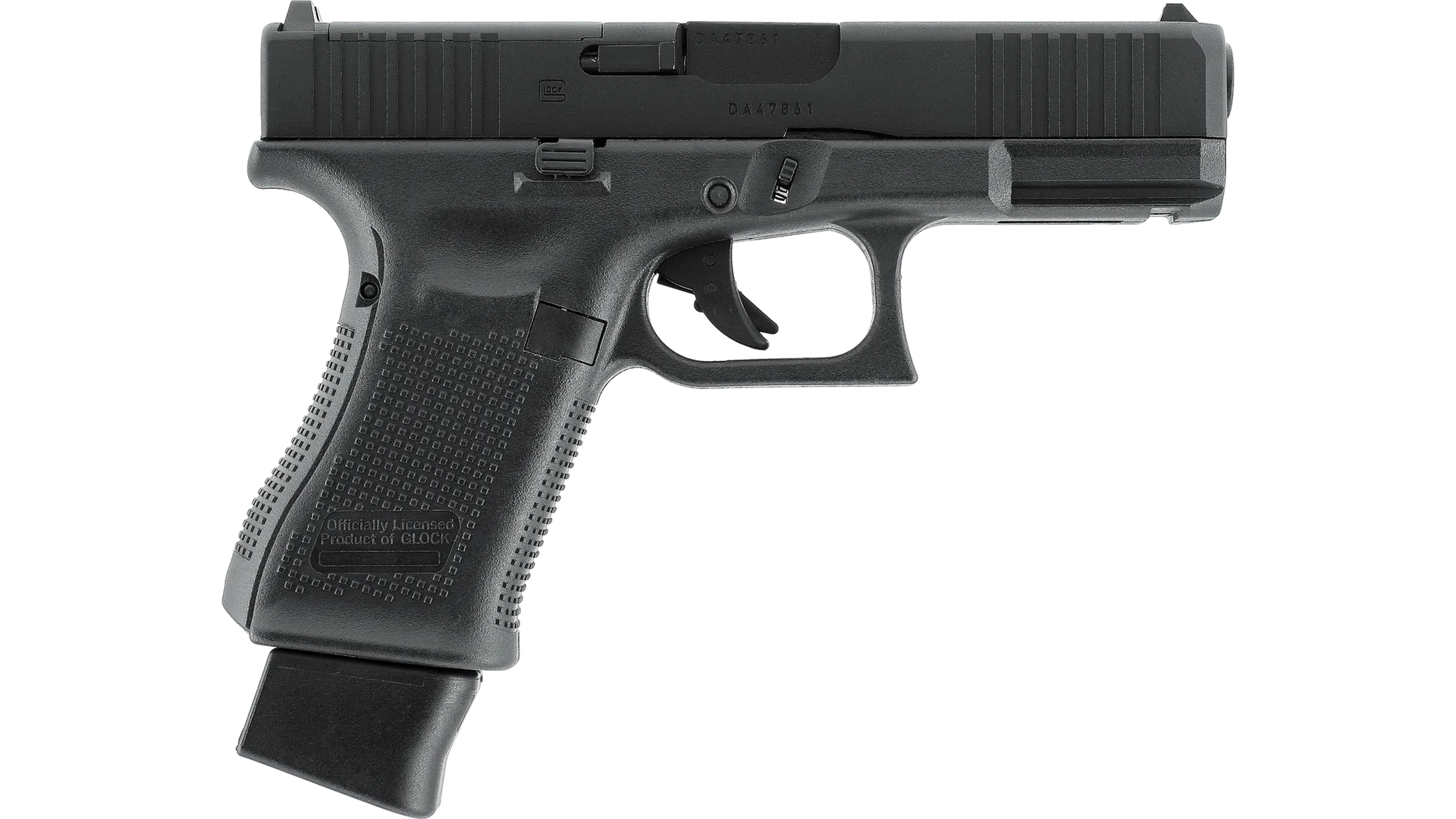 Glock 19 Gen 5 MOS | Blowback
