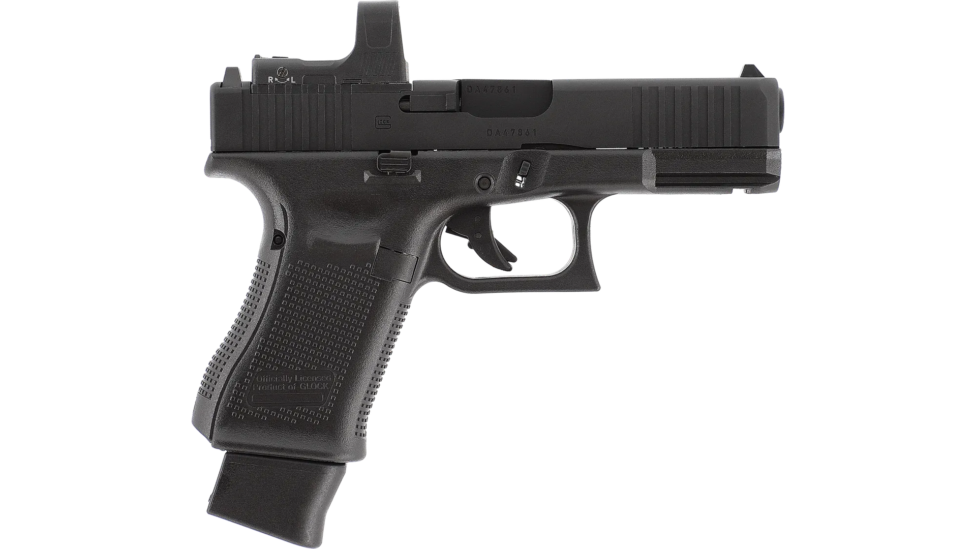 Glock 19 Gen 5 MOS | Blowback