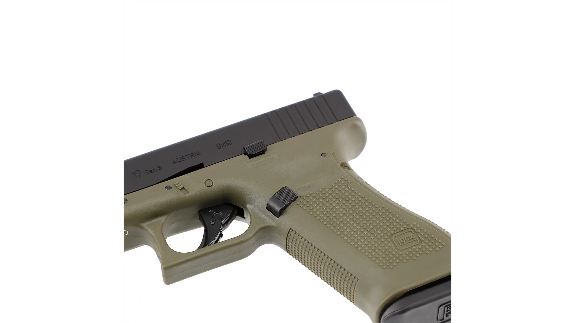 Glock 17 Gen 5 Battlefield Green | Blowback