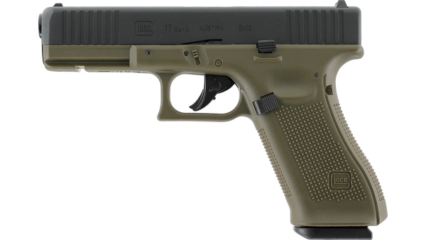 Glock 17 Gen 5 Battlefield Green | Blowback