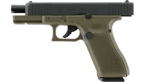 Glock 17 Gen 5 Battlefield Green | Blowback