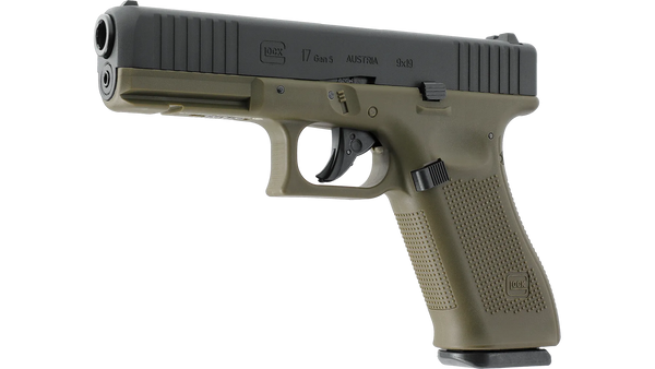 Glock 17 Gen 5 Battlefield Green | Blowback