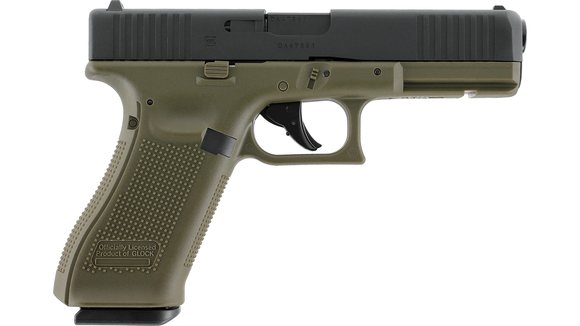 Glock 17 Gen 5 Battlefield Green | Blowback