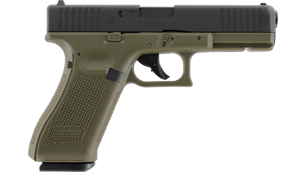Glock 17 Gen 5 Battlefield Green | Blowback