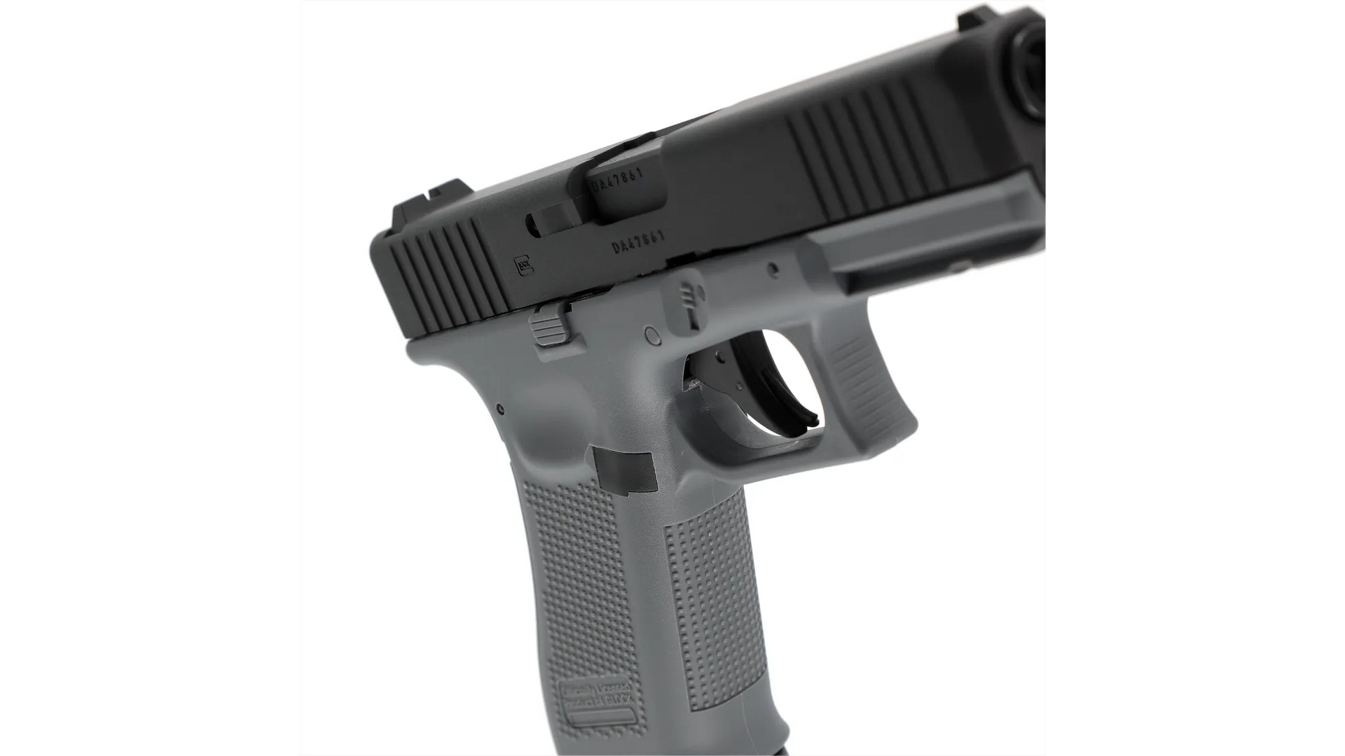 Glock 17 Gen 5 Tungsten Grey | Blowback