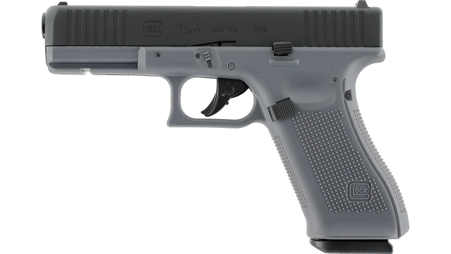 Glock 17 Gen 5 Tungsten Grey | Blowback