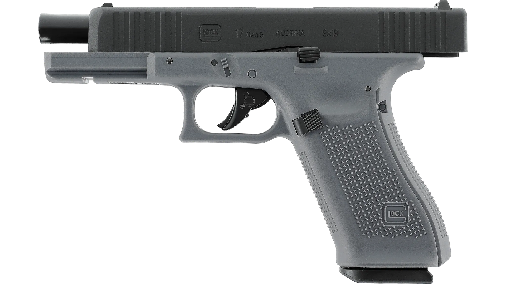 Glock 17 Gen 5 Tungsten Grey | Blowback