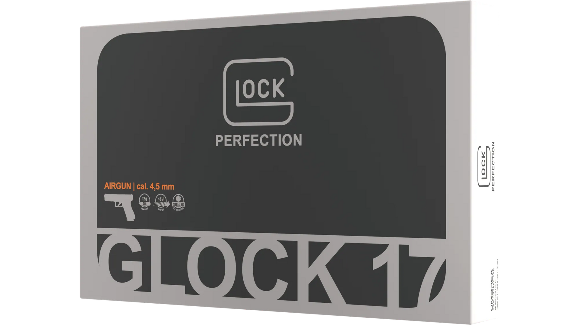 Glock 17 Gen 5 Tungsten Grey | Blowback