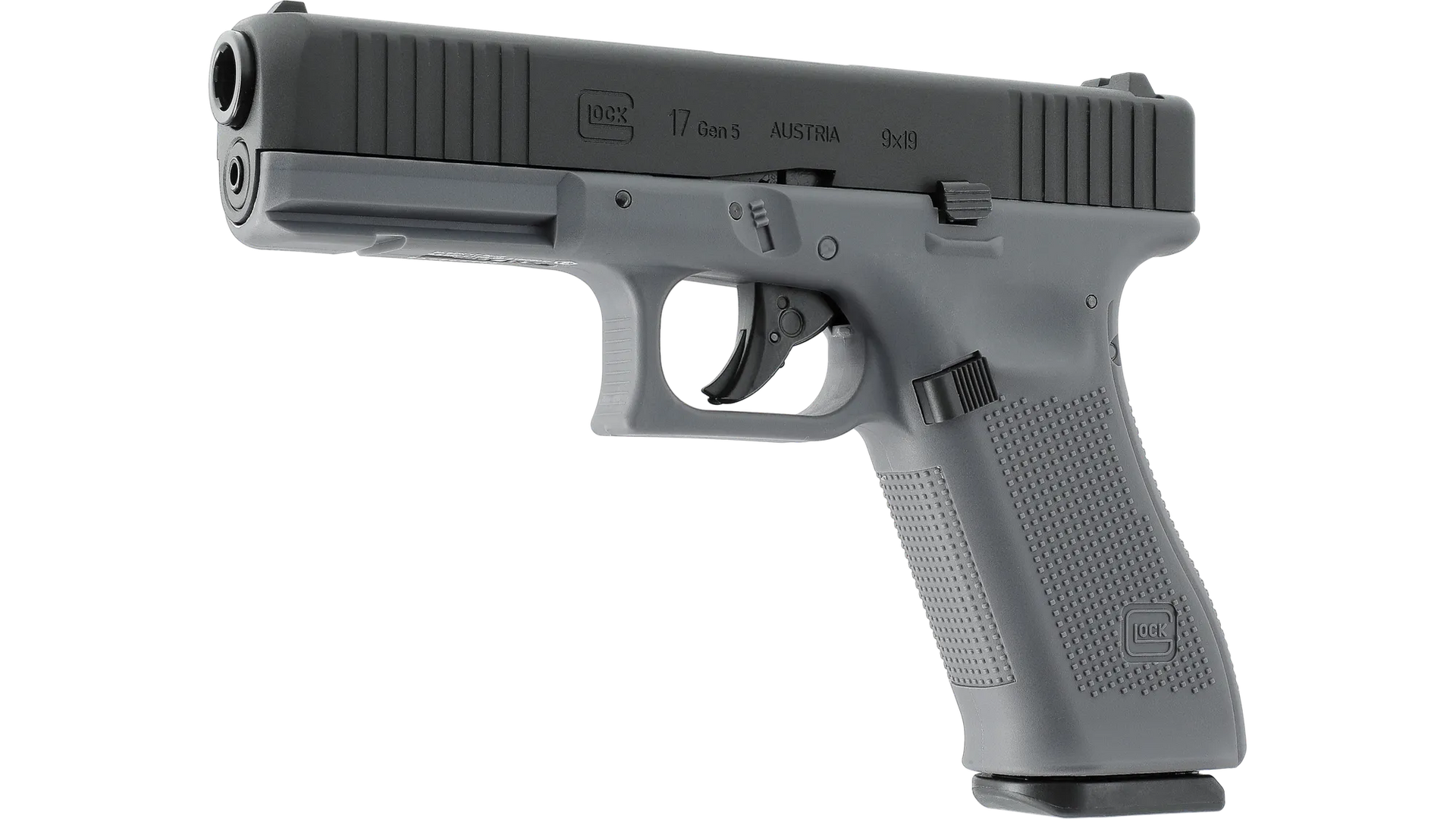 Glock 17 Gen 5 Tungsten Grey | Blowback