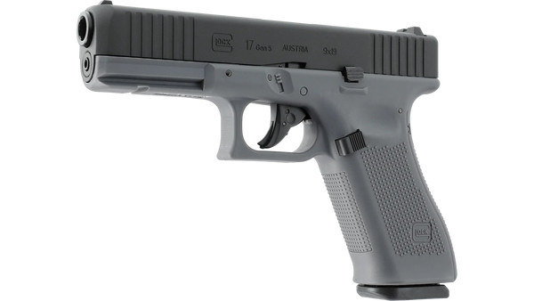Glock 17 Gen 5 Tungsten Grey | Blowback