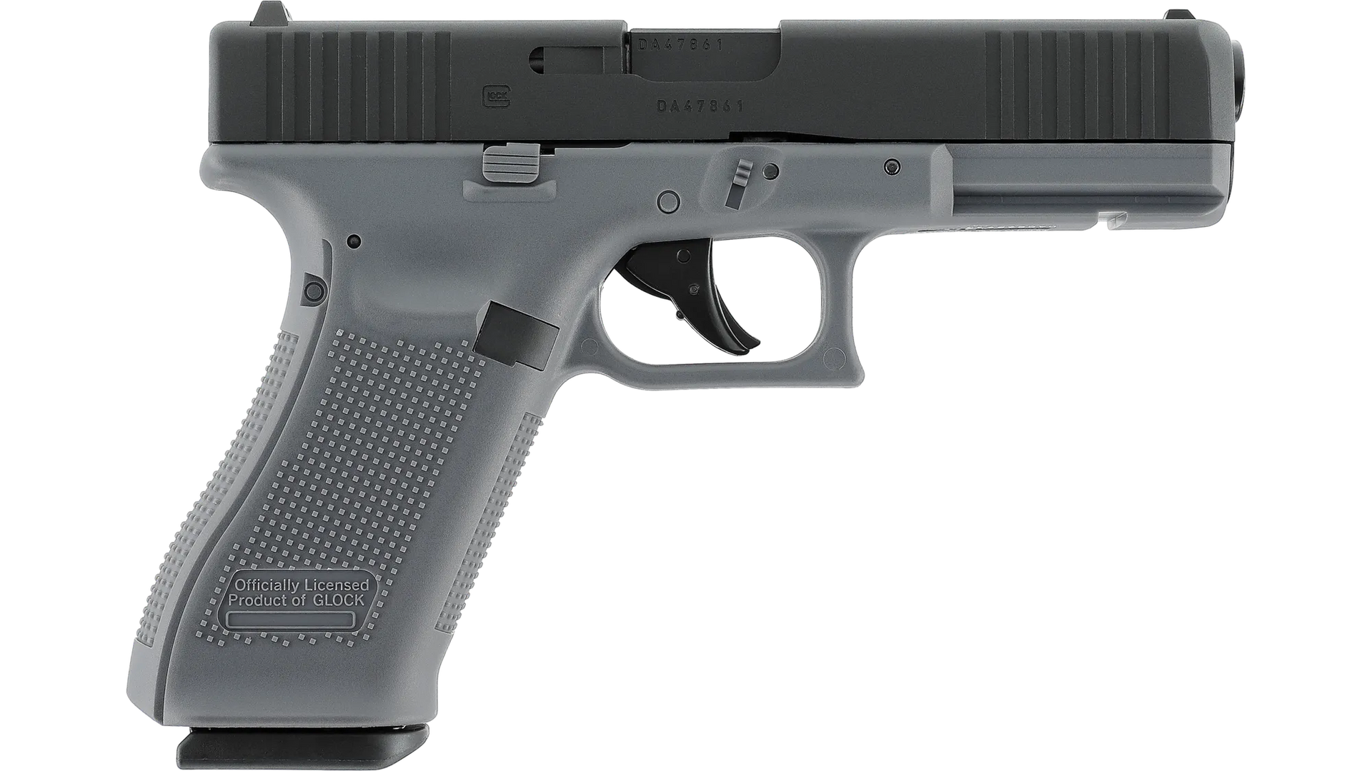 Glock 17 Gen 5 Tungsten Grey | Blowback