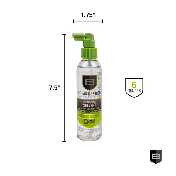 Breakthrough USA | Military Grade Solvent | 6 oz