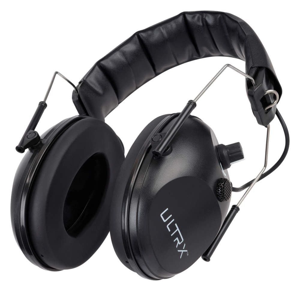 ULTRX Electronic Earmuff | Black – Scopes and Barrels