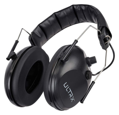 ULTRX Electronic Earmuff | Black