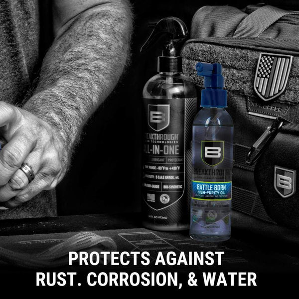 Breakthrough USA | Battle Born High Purity Oil | 6 oz