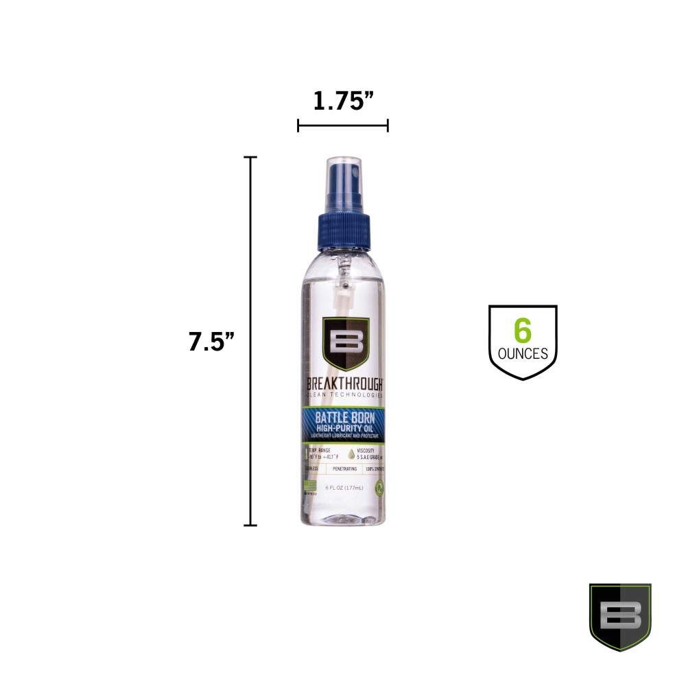 Breakthrough USA | Battle Born High Purity Oil | 6 oz