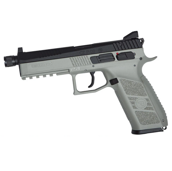 CZ P-09 | Blowback