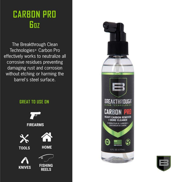 Breakthrough USA | Carbon Pro W/ Pump Spray | 2 oz