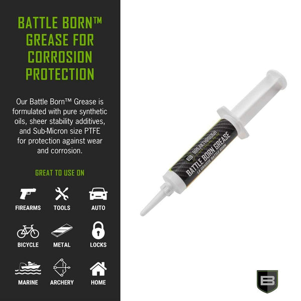 Breakthrough USA | Battle Born Grease | 12cc Syringe